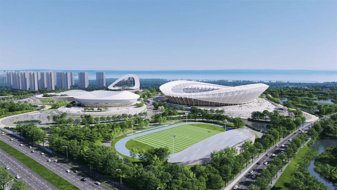 无锡奥体中心来了!建设工期36个月!_太湖_综合_体育场馆