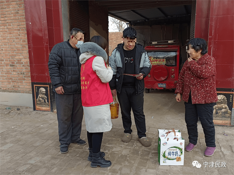 情暖新春 共护将来|德州市宁津县民政局开展孤困儿童关爱活动