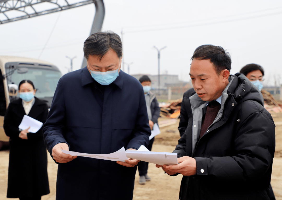 淮阳区区长王献超调研重点工业项目建设工作_单位_问题_服务