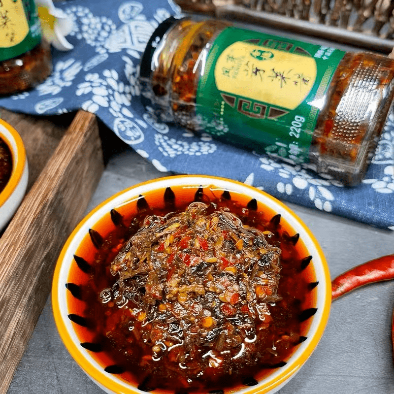 凤椒芽菜酱,一勺入魂~让美味不再单调!_凤县_口感_灵魂