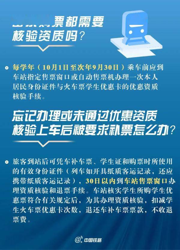 返校火车票怎么买？学生优惠票购置攻略来了！