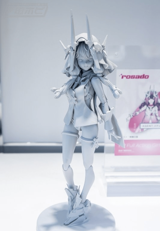 模玩资讯：云逛展 WF2023冬季展 国模机甲篇