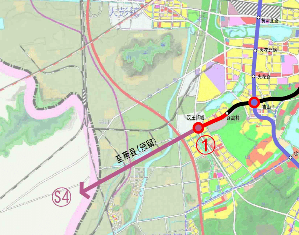 地铁,高速…徐淮,徐宿交通新动态来了!