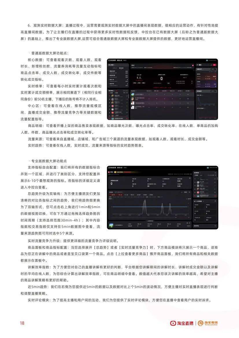 淘宝曲播：淘宝曲播利用手册（2023版）