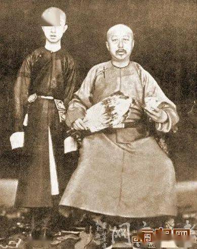 旧事照片:清末皇室成员罕见老照片_爱新觉罗_光绪_贝勒