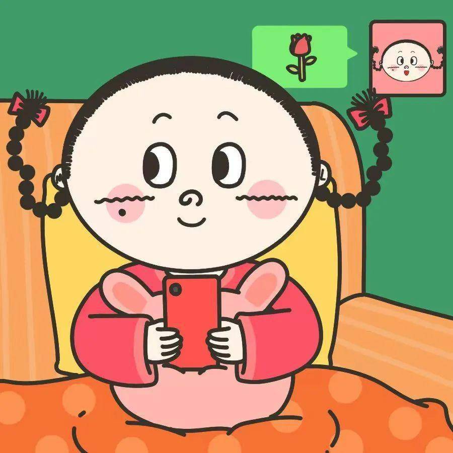 【文大美丽】双向奔赴情侣版头像已更新,今天你咋过?_什么_爱慕_我家