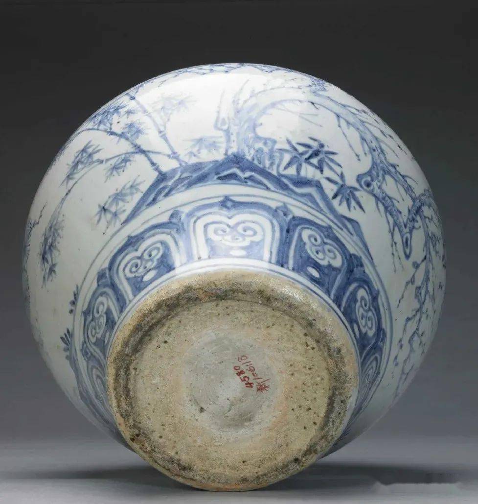 鉴别明初民窑青花瓷,你就是半个专家_发展_永乐_图案