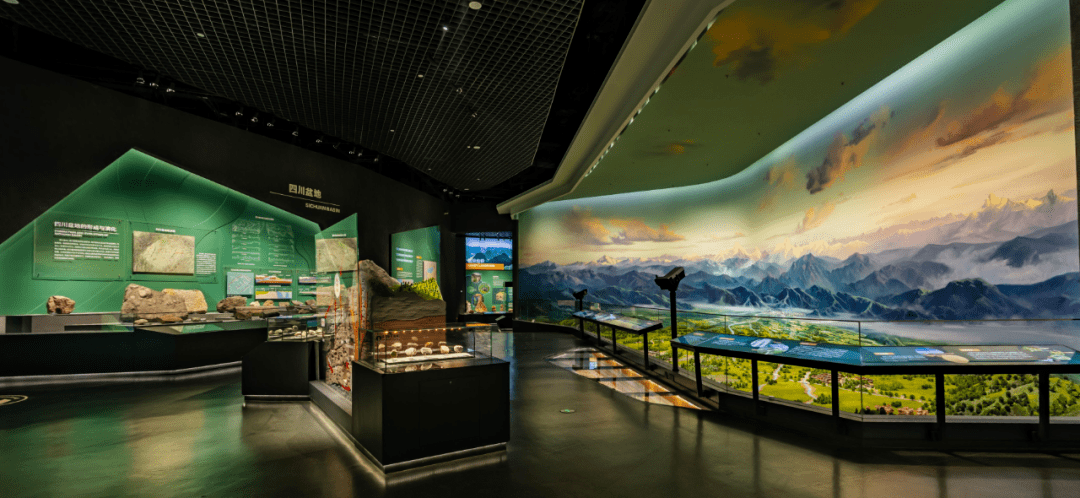 北京地质博物馆平面图图片