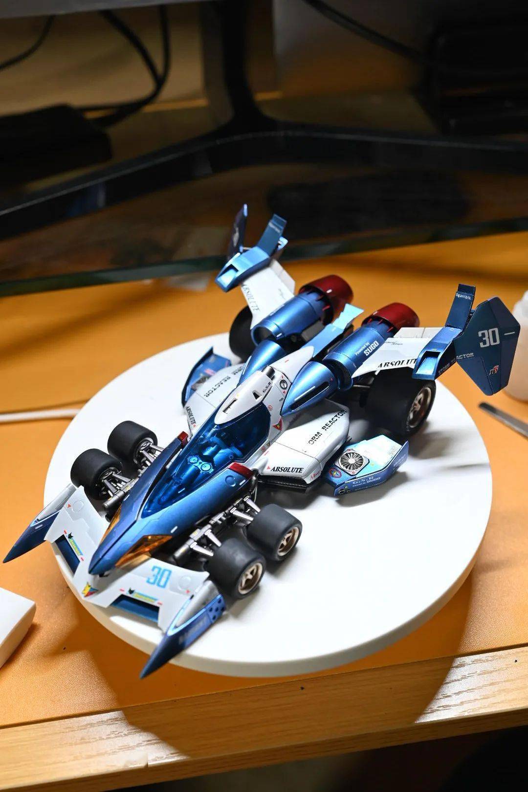 童年债补完计划——青岛社超级阿斯拉达01_公众_模型_部分