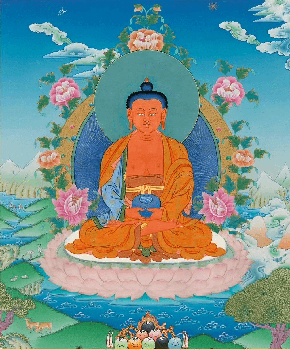 怀业九本尊 61 祈祷其中任何一位都能获得不可思议的加持 | 2月15日