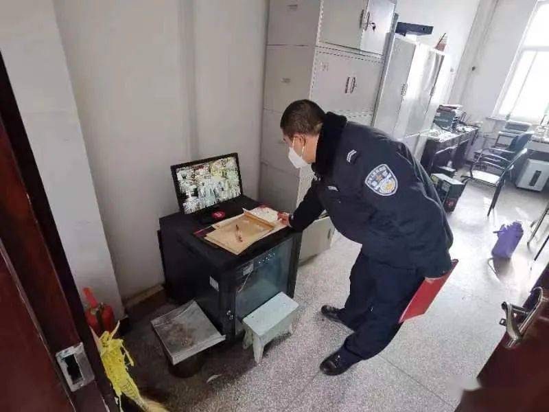 寿阳:羊头崖派出所全力护航"开学季"_校园_知识_进行了