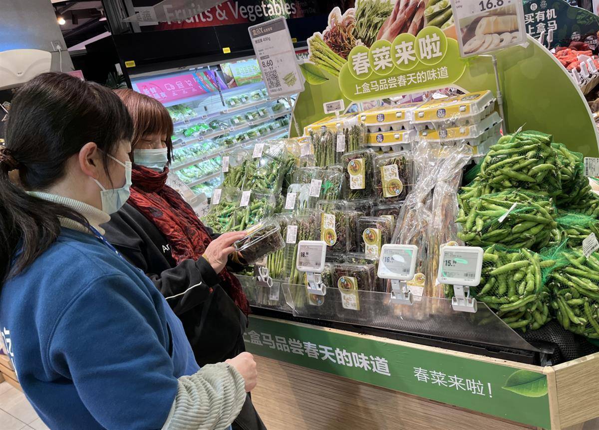 今年立春早，春菜青团抢鲜上市受欢迎_武汉_口味_市民