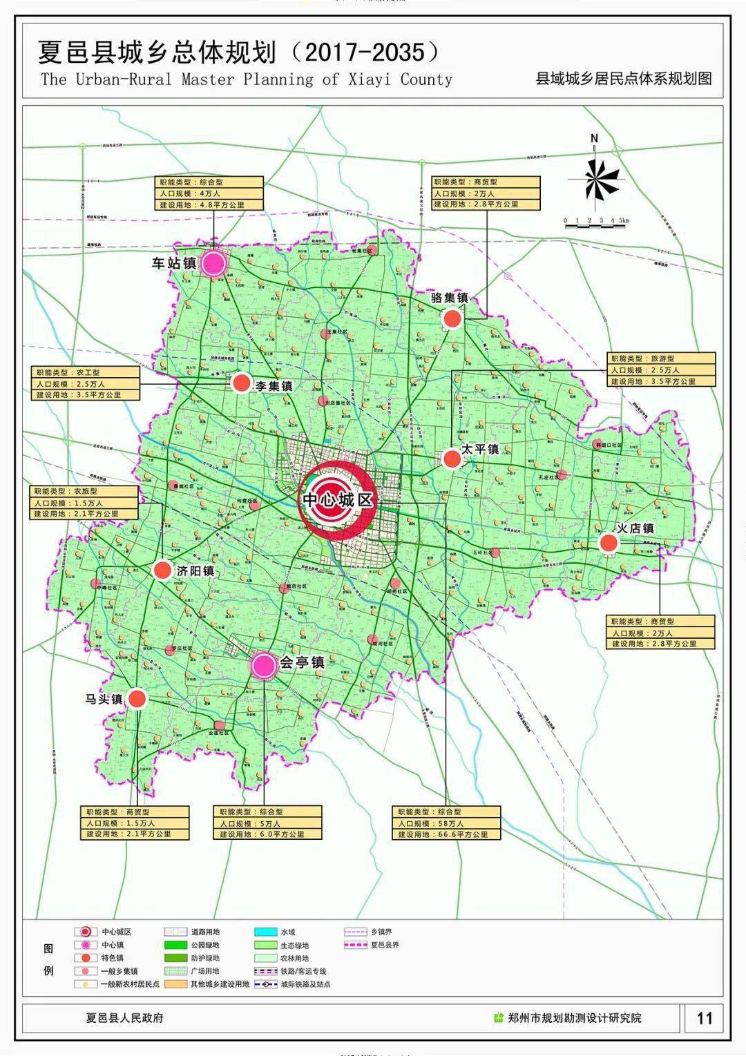 夏邑规划图2035图片