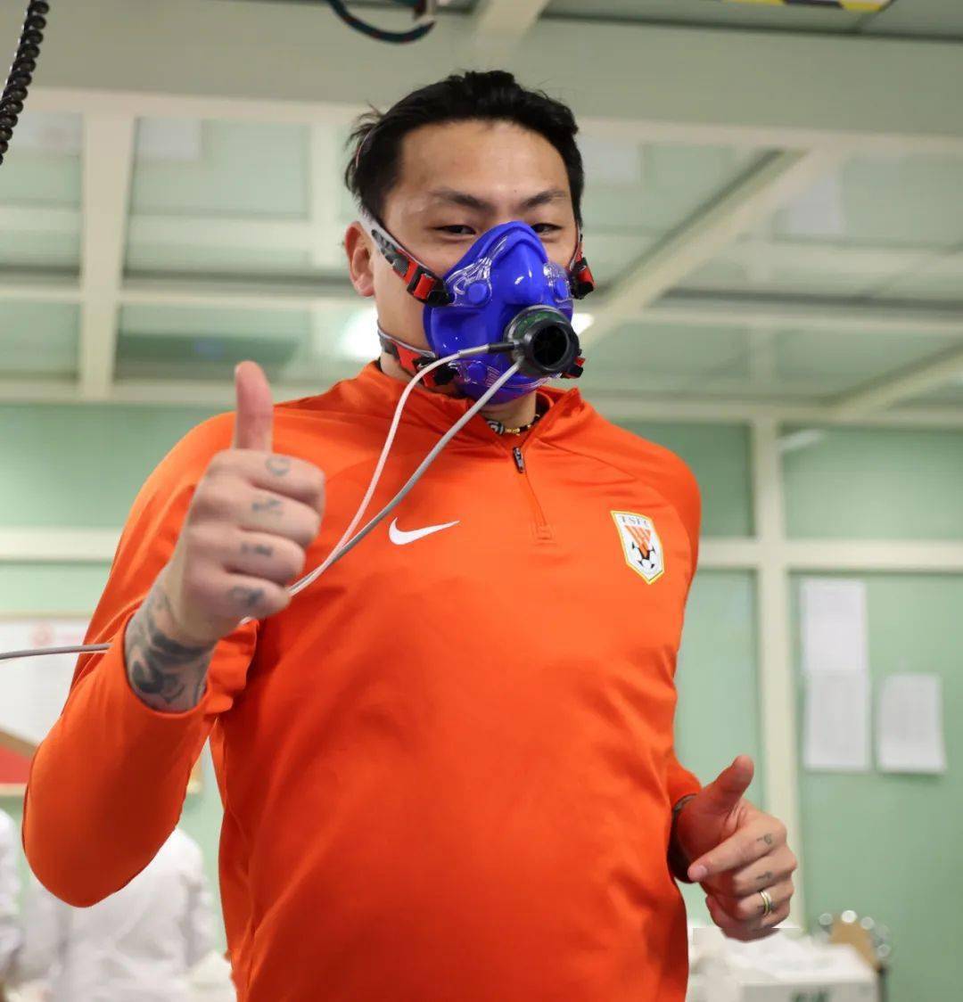 再集结 体测迎春训