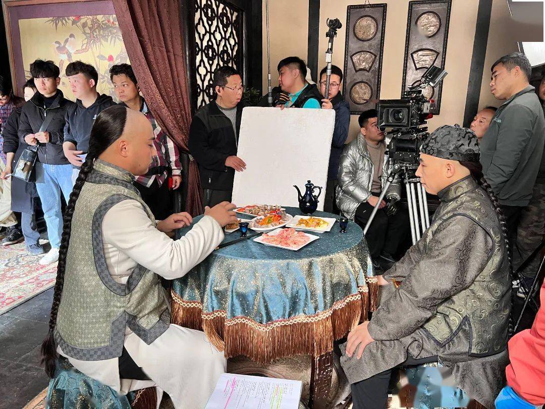 粉丝探班游,《庖丁传奇》系列电影正在热拍!_象山_地点_杨健武