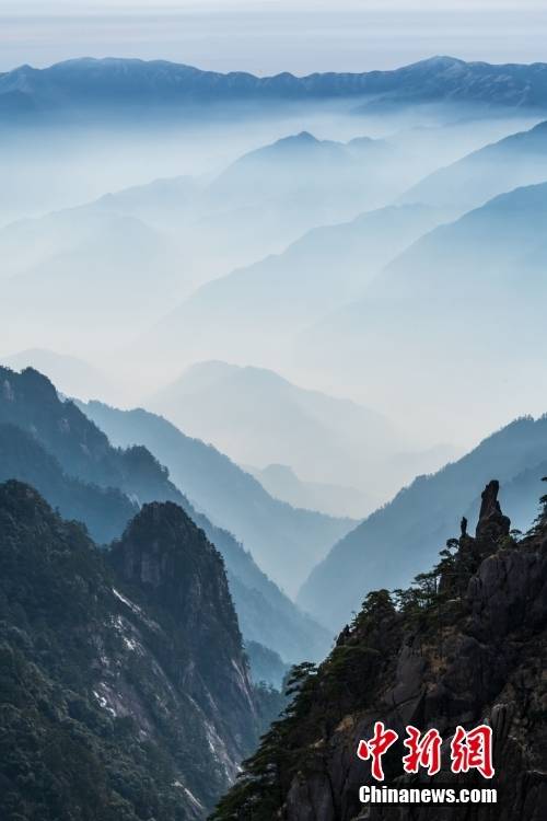 文明的坐标｜黄山：五绝景不雅皆画卷