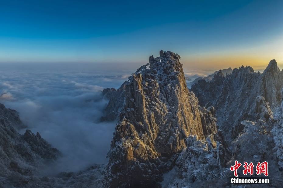 文明的坐标｜黄山：五绝景不雅皆画卷