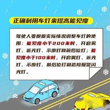 【存眷】雨雪气候已在路上，那些平安提醒请留意！