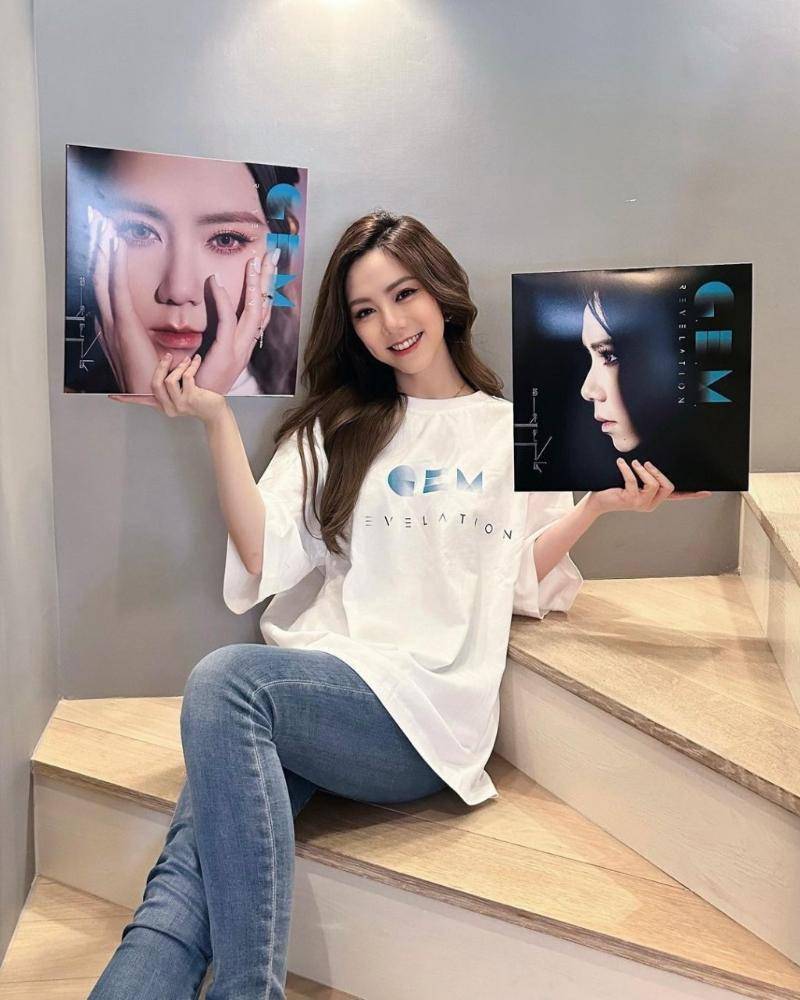 邓紫棋鼻形直得像把尺惹整容疑云,粉丝力撑是化妆问题_照片_人气_近照