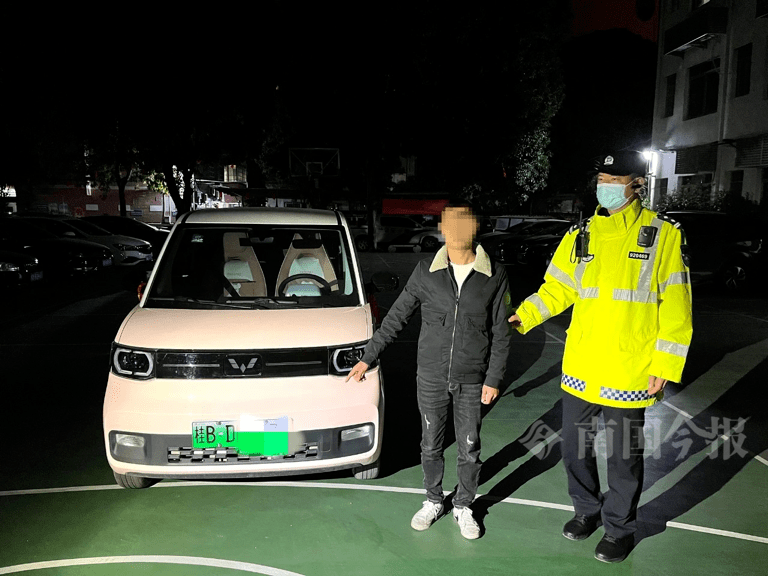 酒后开车、强行冲卡、持刀反抗两男子被抓！冯某检查韦某 8898