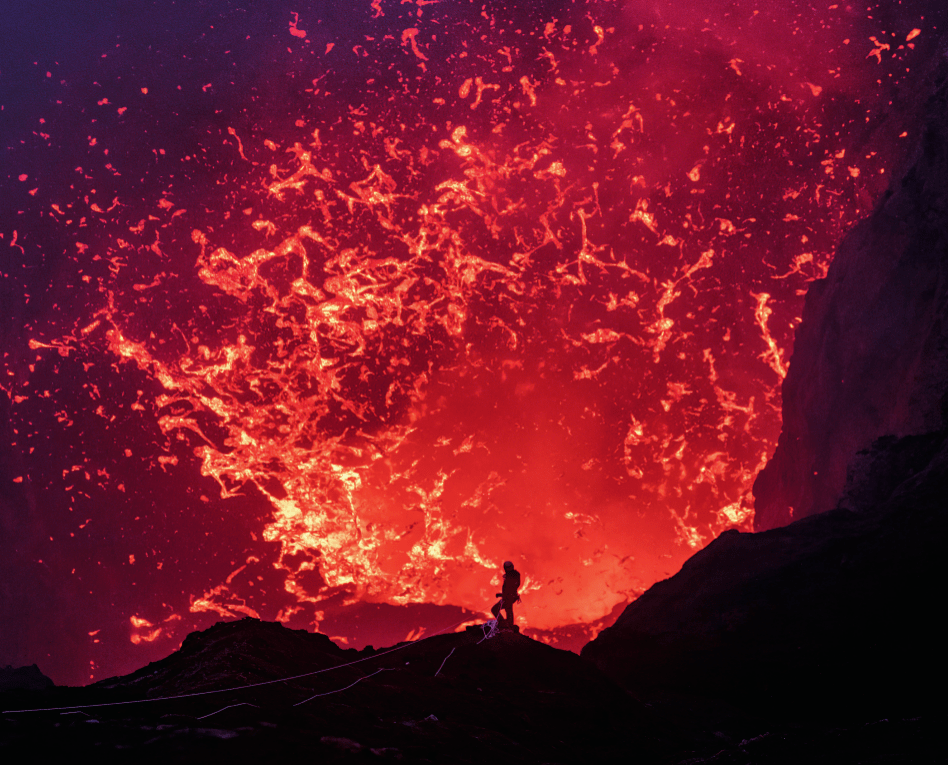 完美星球火山图片