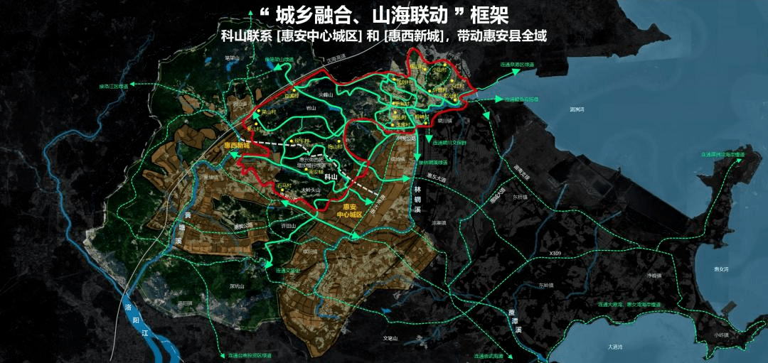 惠安科山公园地图图片