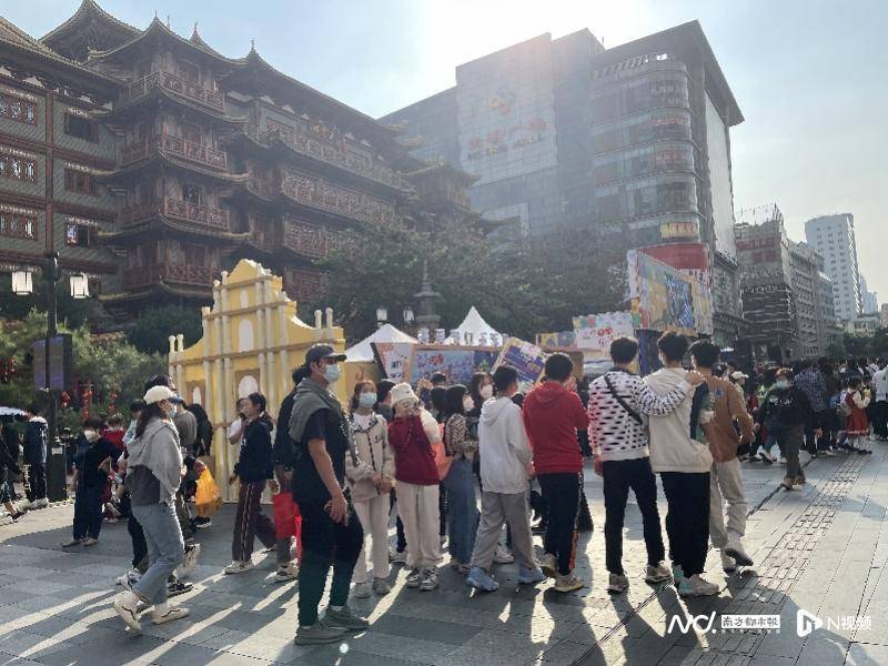 大三巴“惊现”北京路，澳门本年大湾区巡回路展首站到广州