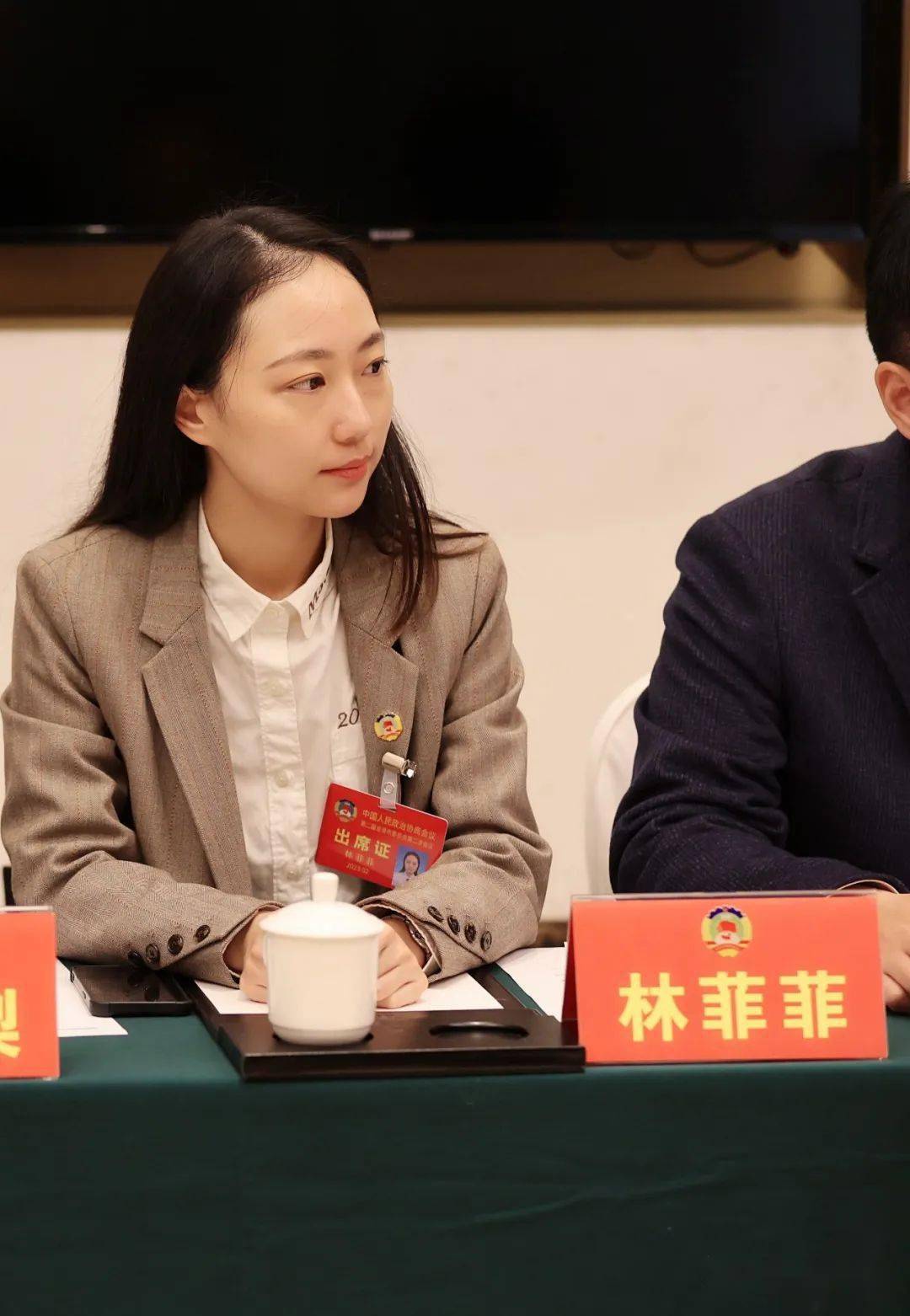 王晴市政协委员,网联会副秘书长1,关于推进建设龙港市乡村生态农业