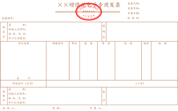 增值稅電子專用發票一,傳統電子發票(即紙電發票)的樣式有什麼區別?