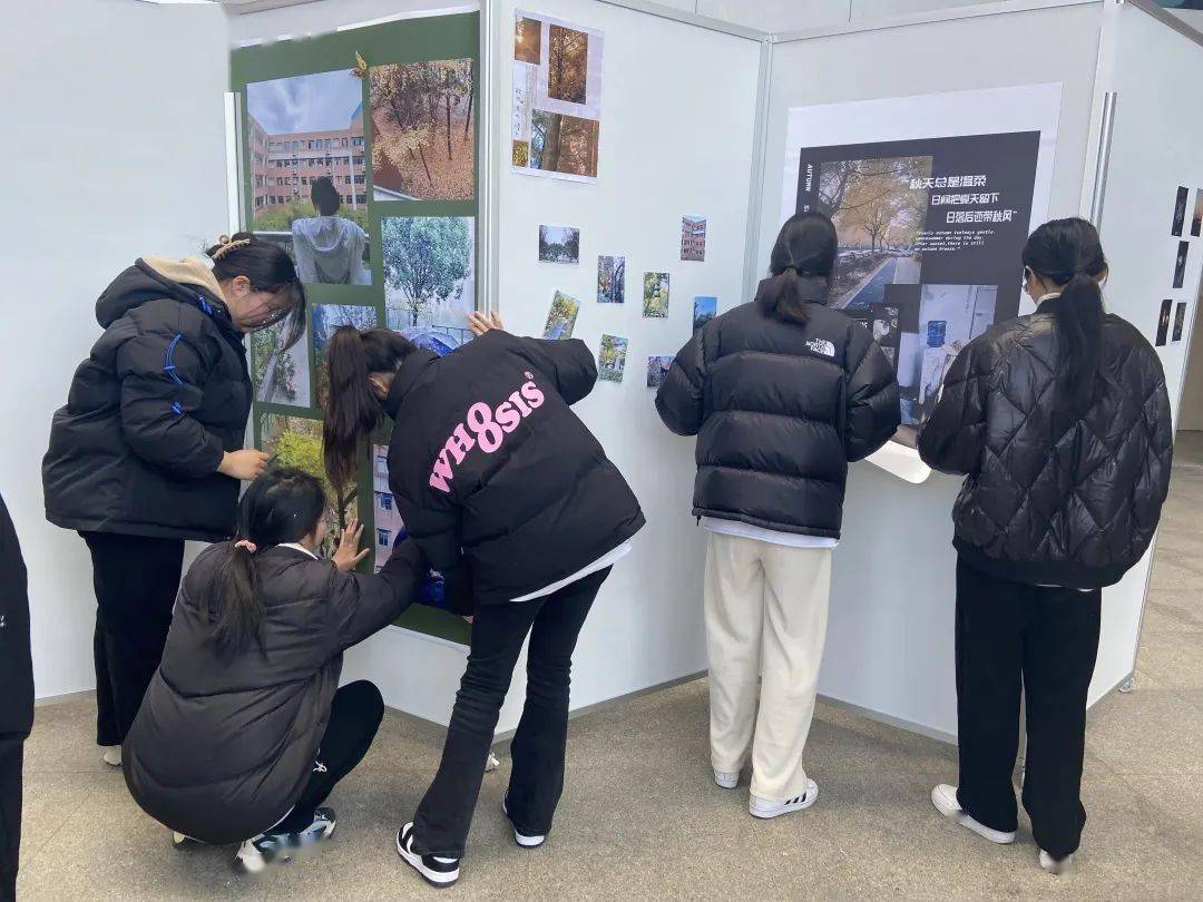 定格冬日 喜迎花開——應用設計系舉辦學生攝影展_校園_點滴_章楨