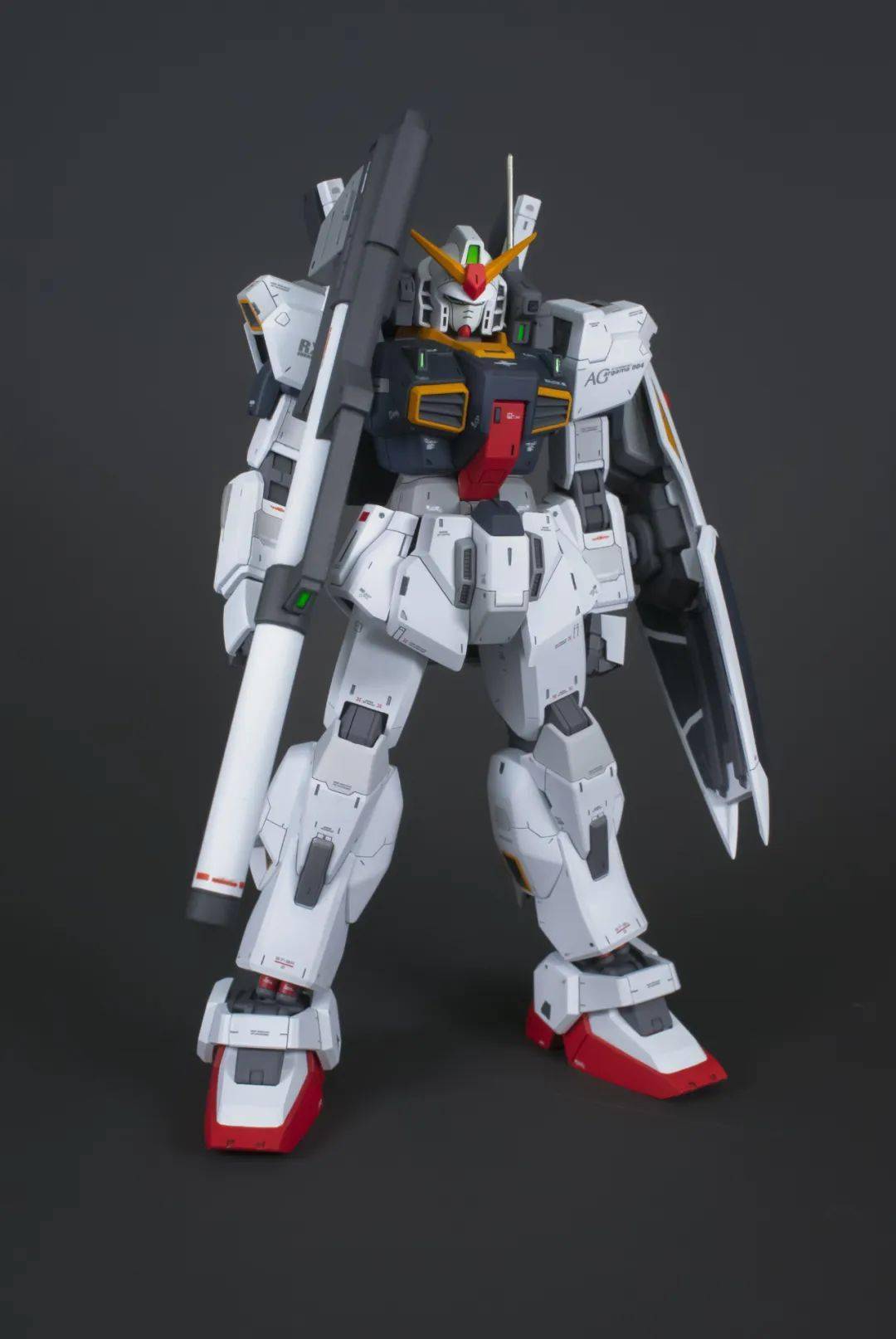 hguc高达mk2,搭配漫步者gk,绝配!_公众_ug_来稿