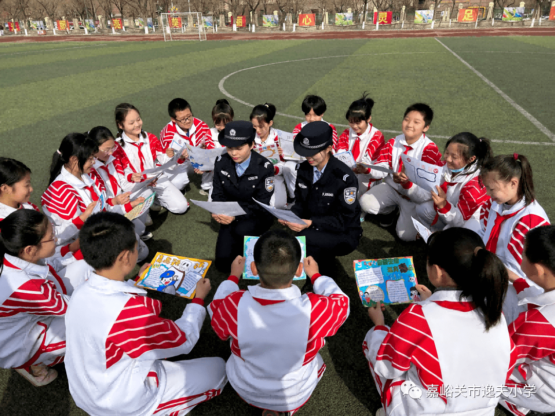 嘉峪关逸夫小学图片