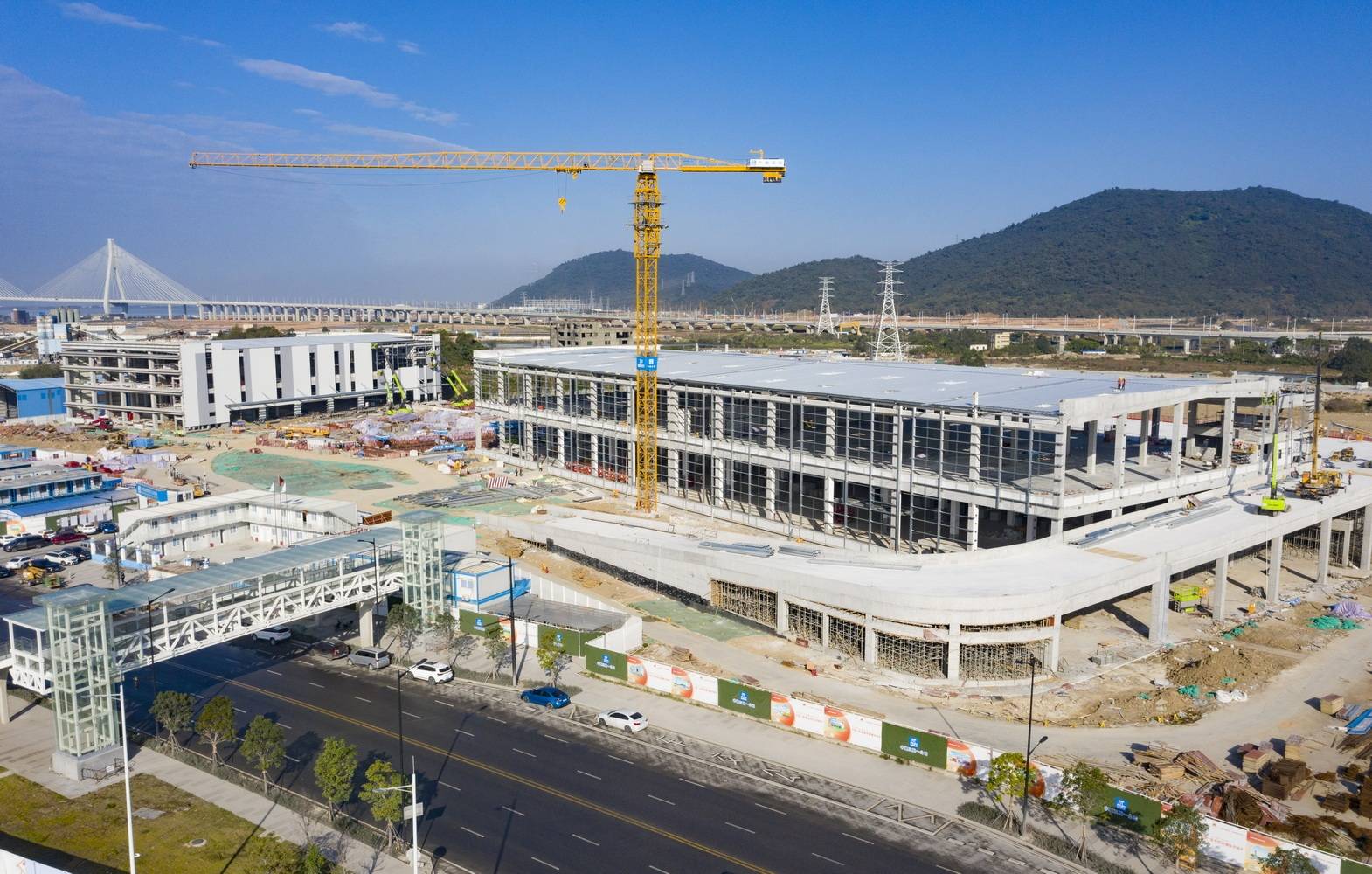 现场|人勤春早,珠海一线建设忙_项目_关铭荣_南方