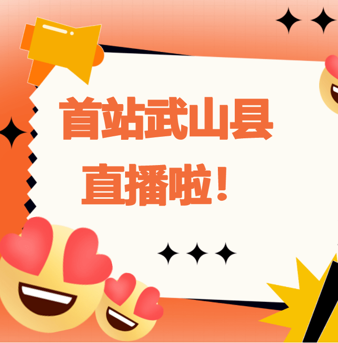 曲播 | 今日10点 “开新局 谱新篇”全媒体主题采访活动曲播首站→武山县