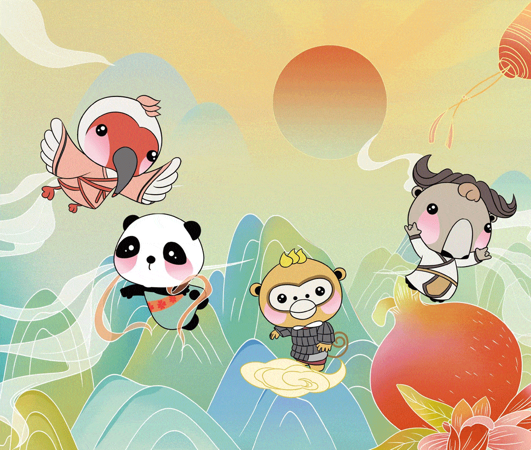 我与秦岭四宝042022年3月,第31期"美谈"邀请著名美术史论家