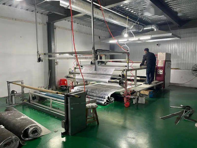 赴德"抢单"80万美元后,武清这家地毯厂给自己定了个小目标……_陈方林