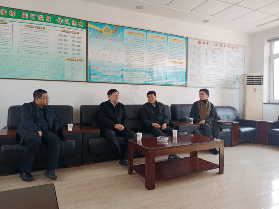 市人大常委会主任王百胜走访住营全国人大代表_工作_发展_情况