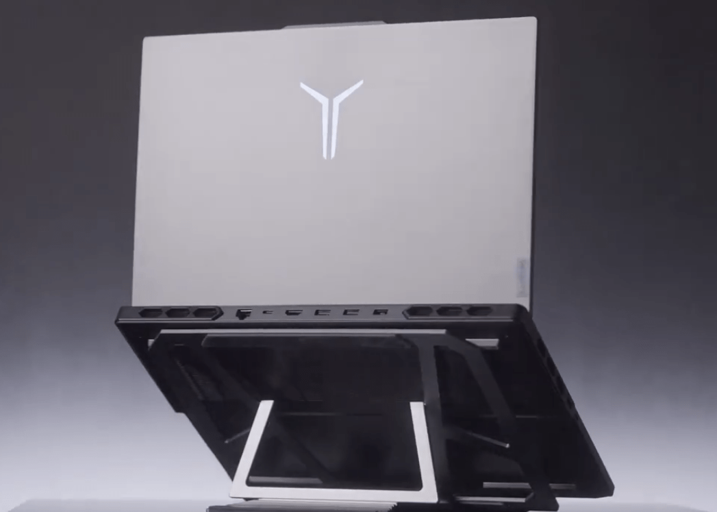 联想拯救者新款 z4 铝合金支架亮相,支持 8 档调节_笔记本_一代_官方