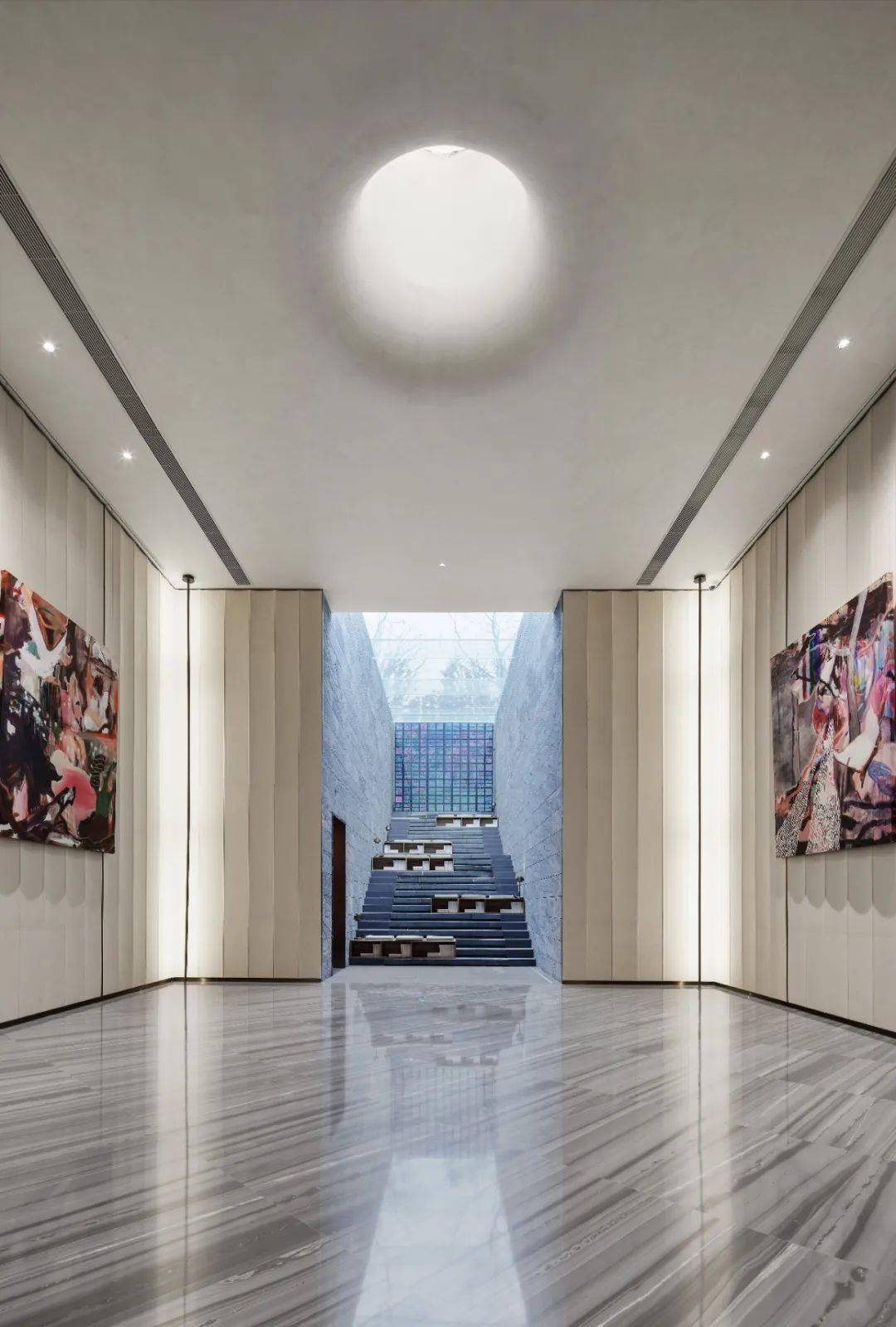 蔡上设计全新作品 | 站在时间上看艺术_项目_空间_装置