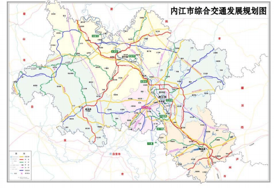 加快貨運鐵路改造,實施隆黃鐵路隆敘段(爭取省上協調貴州,廣西加快黃