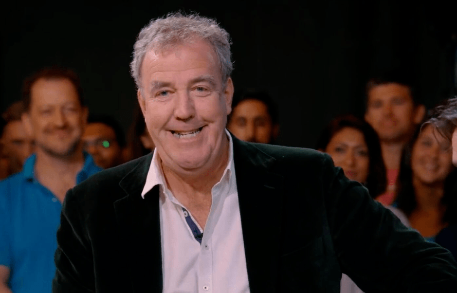 老爷子杰瑞米·克拉克森,是英国家喻户晓的人物.