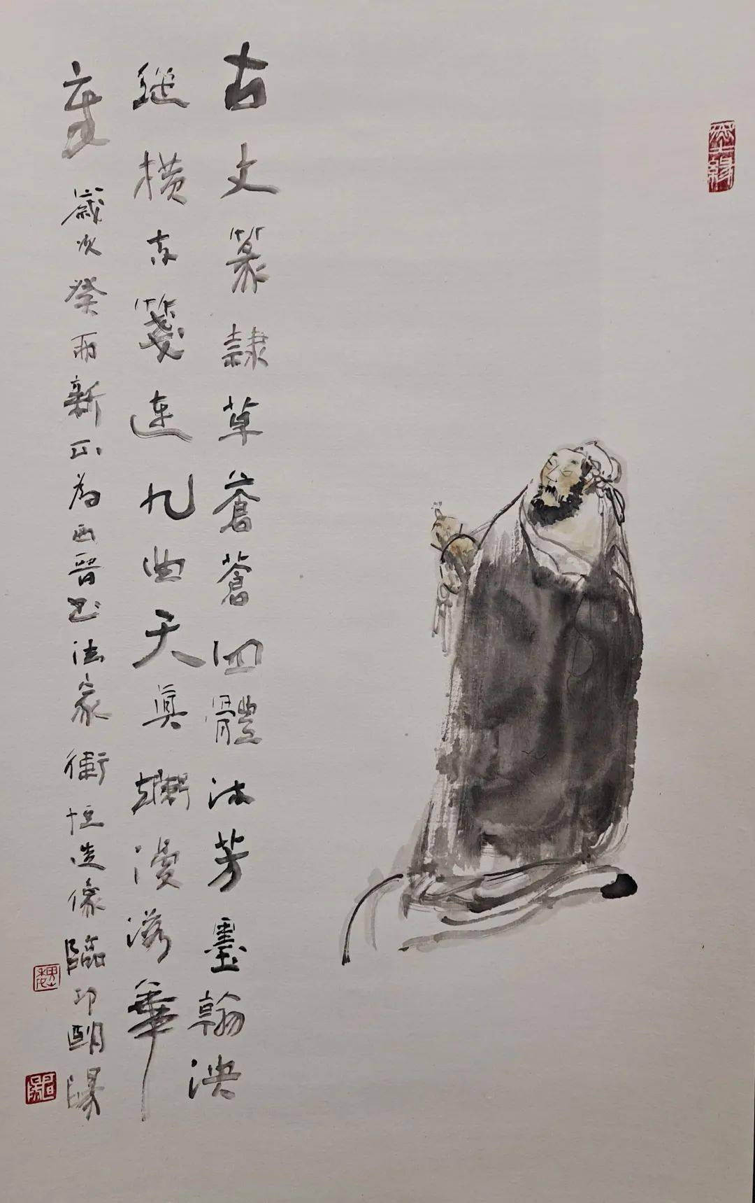 人物| 魏明阳:厚积薄发,水到渠成_笔墨_中国画_诗意