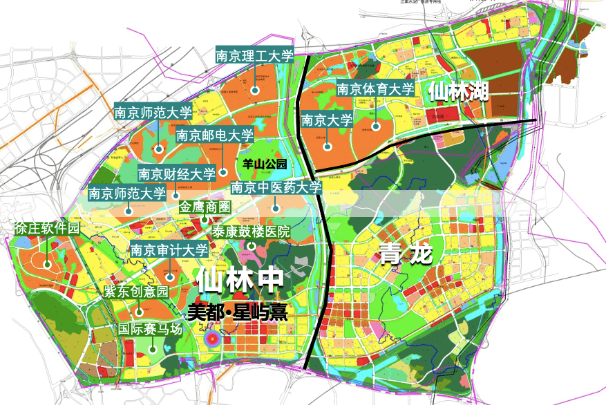 仙林中,豪宅区,地铁盘,公办南外,总价约 220万起,实力国企开发.