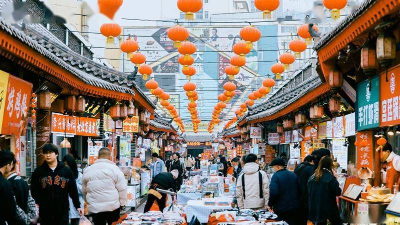 看临沂|㊶新华美食街：小吃会聚 一街百味