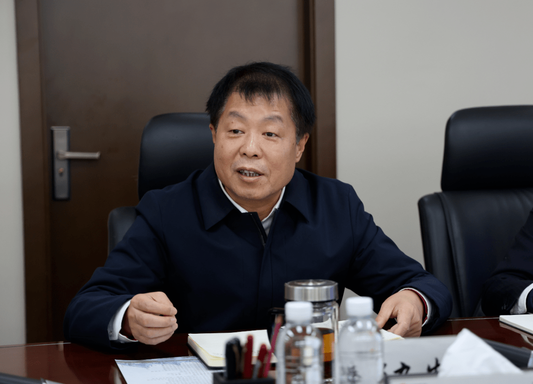 中冶京诚张勇一行到陕钢集团座谈交流_发展_方面_产品