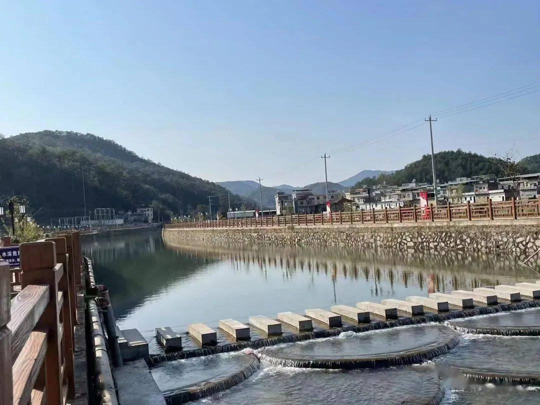 武平县中堡镇:客家水乡换新貌,一河两岸好风光_生态_休闲_集镇