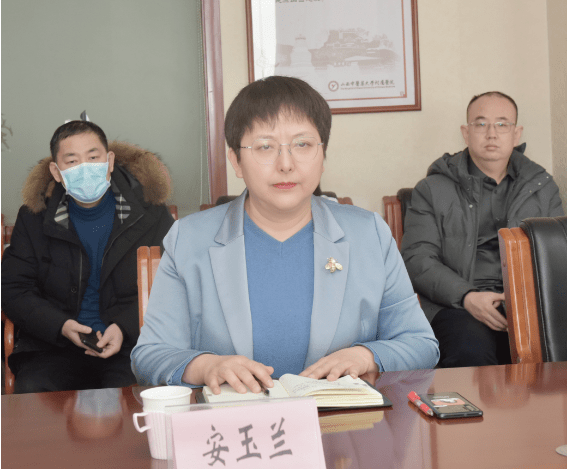 太原市医疗保障局党组书记,局长李锦一行莅临我院调研指导医保工作