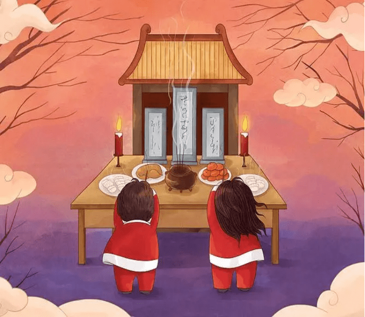 祭灶神,祭祖先是一个小乡村对天与人的谦卑与敬畏于是,在这冬尽春来之