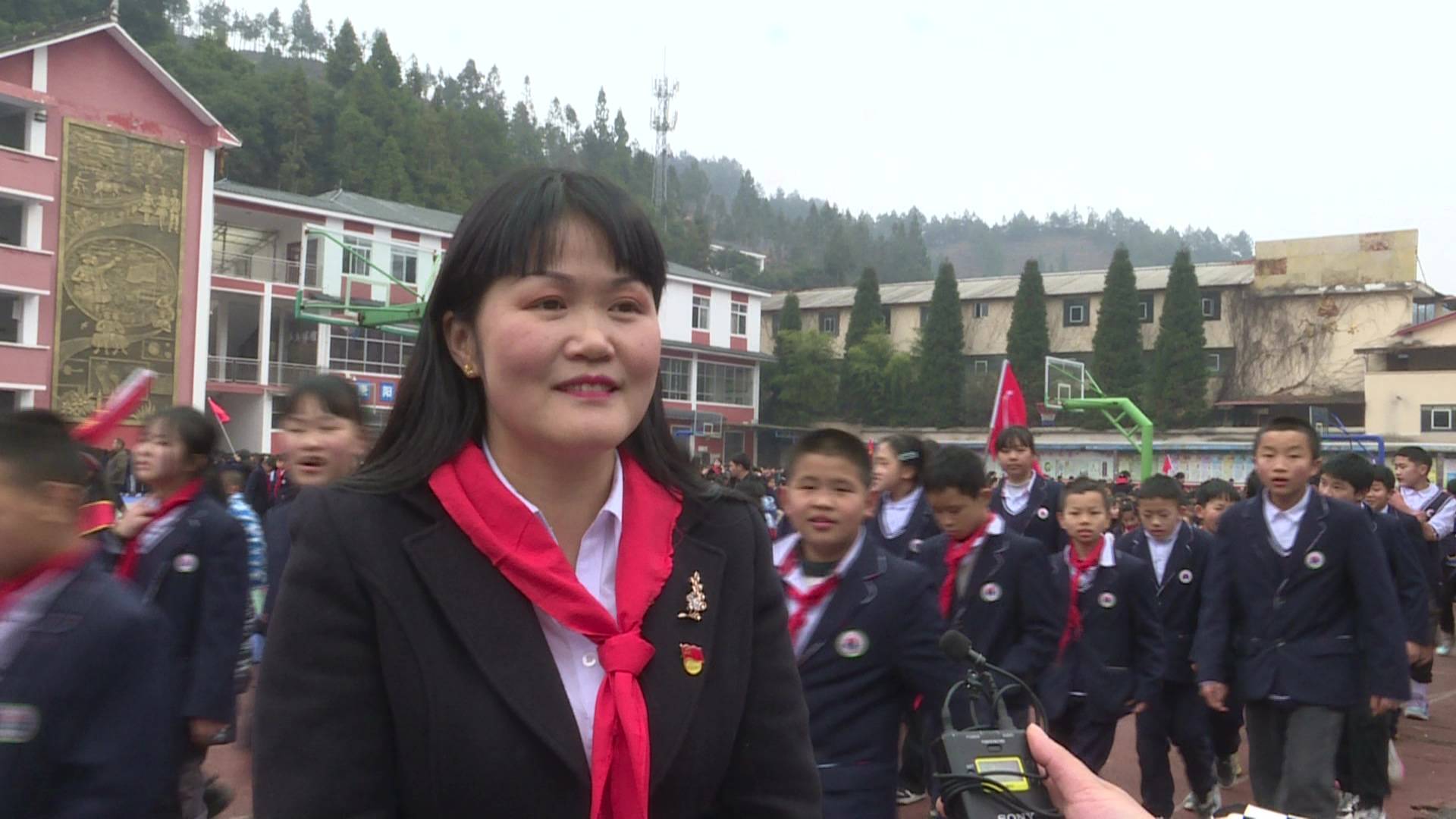 雷山县第二小学图片