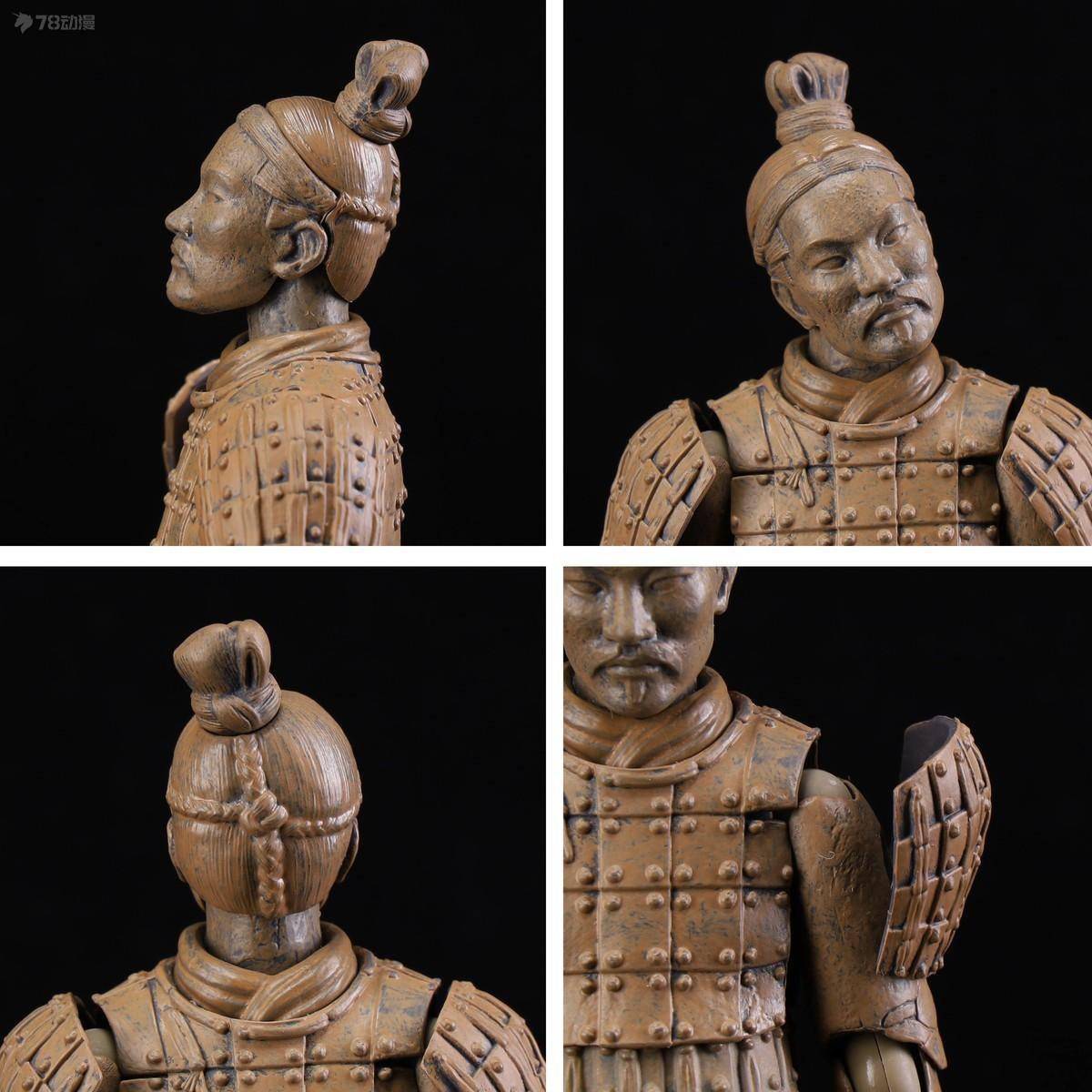 78官测：figma SP版SP-131 兵马俑_细节_一定的_实物图